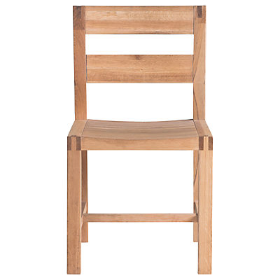 Hudson Living Kielder Dining Chairs, Set of 2, Oak Hudson Living Kielder Dining Chairs, Set of 2, Oak